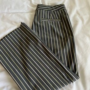Express Studio cropped work slacks